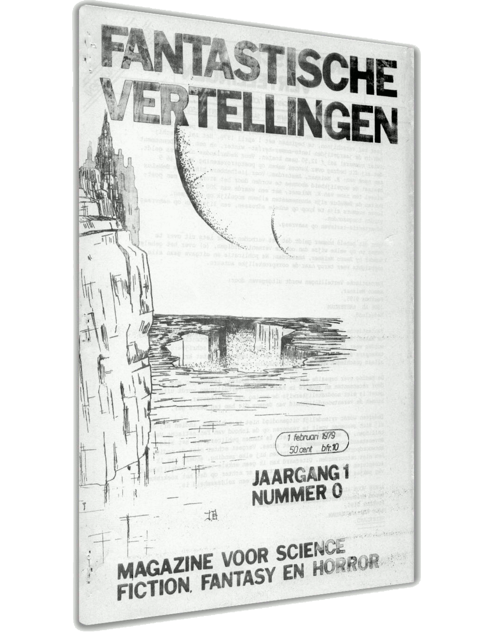 Fantastische Vertellingen, jaargang 1, nummer 0, februari 1979