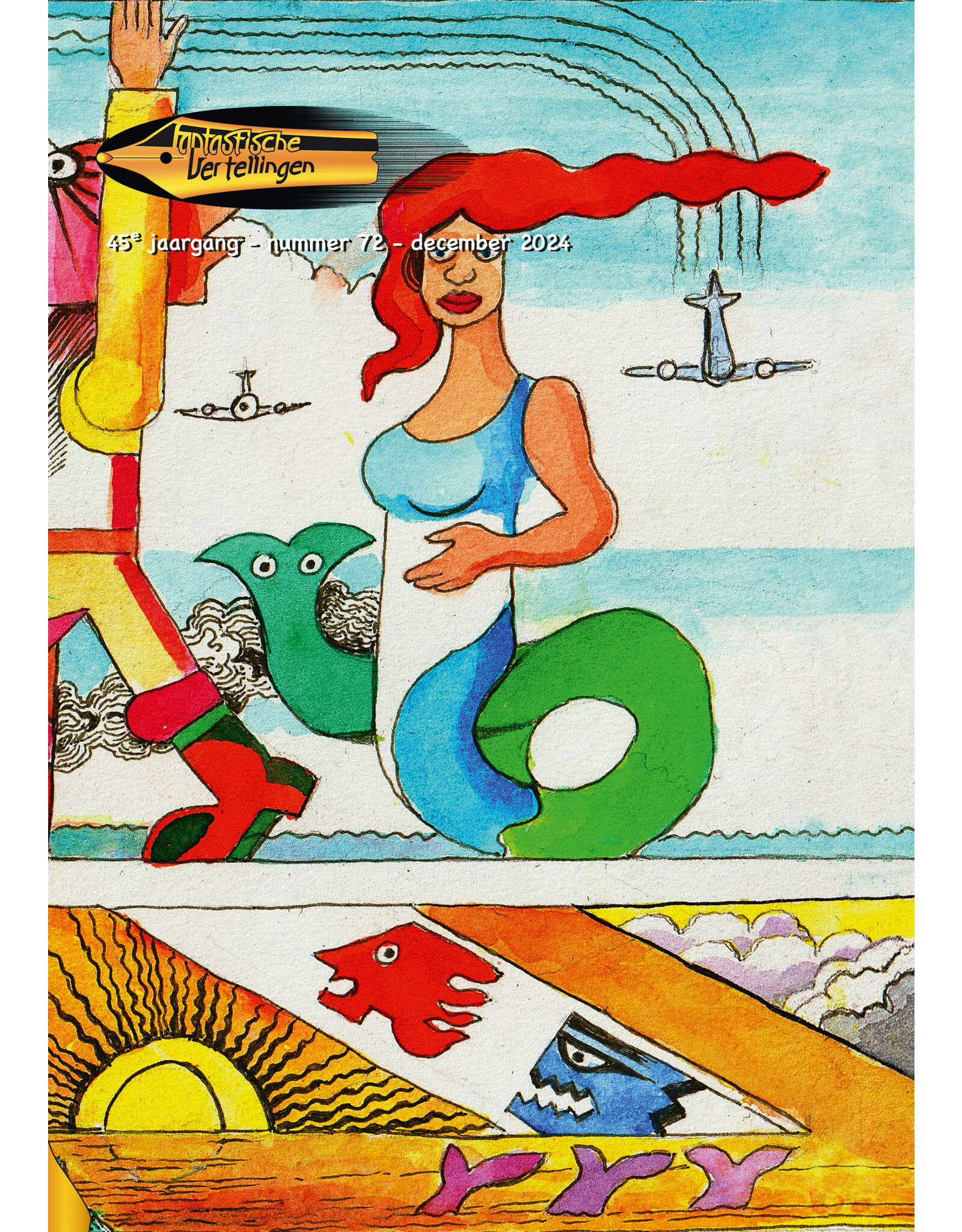 Fantastische Vertellingen, nr. 72,  jrg. 45, december 2024