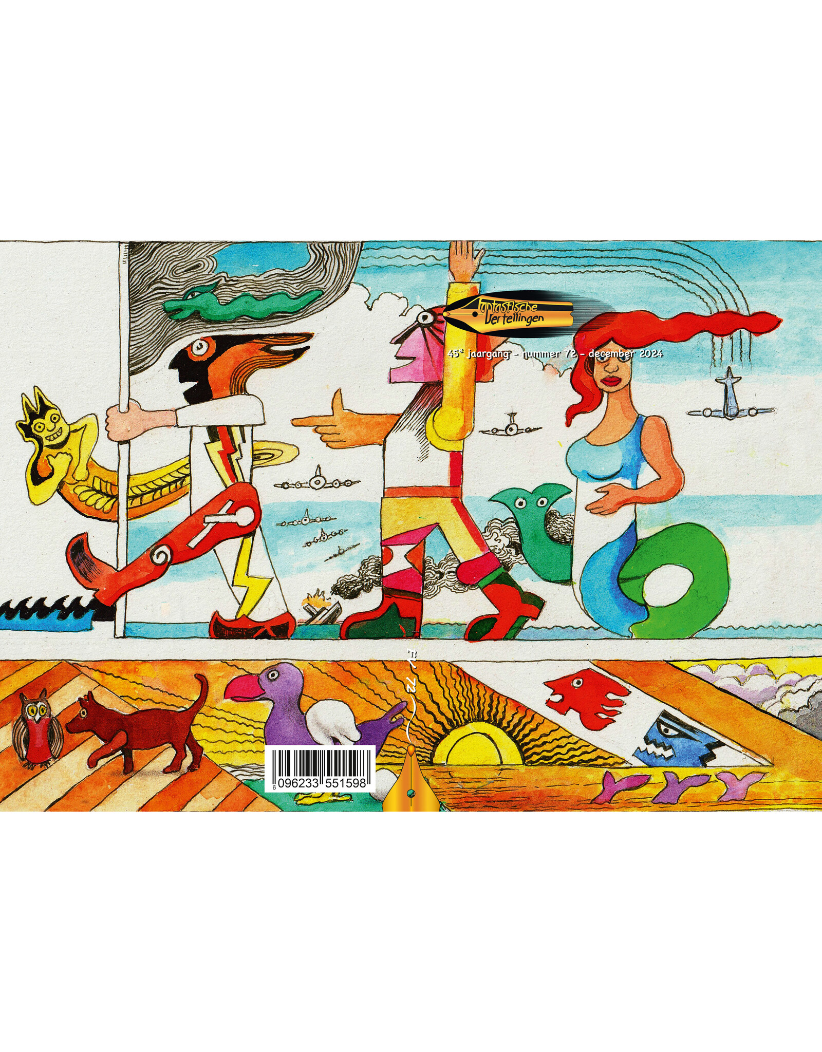 Fantastische Vertellingen, nr. 72,  jrg. 45, december 2024