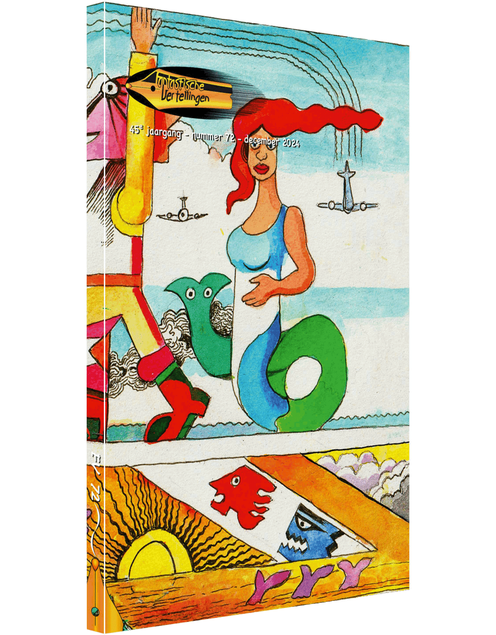 Fantastische Vertellingen, nr. 72,  jrg. 45, december 2024