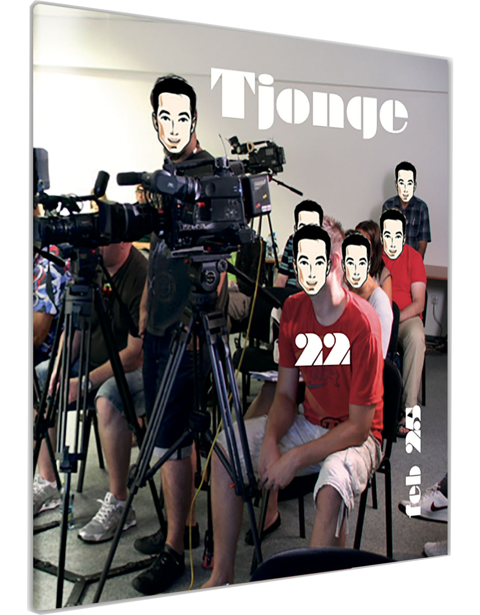 Tjonge-21 – sprekend!