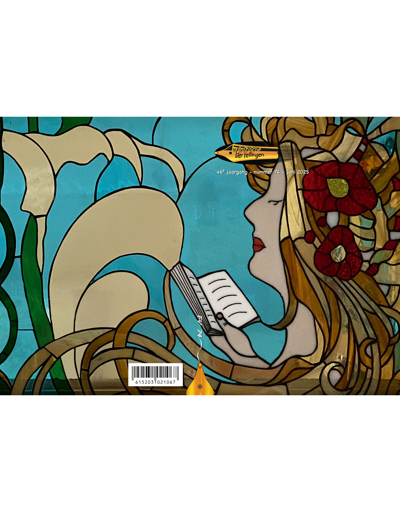 Fantastische Vertellingen, nr. 74,  jrg. 46, juni 2025