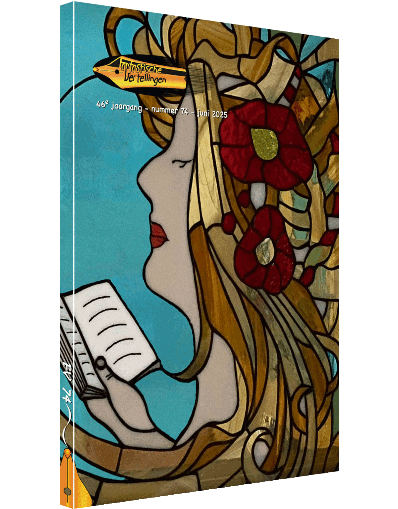 Fantastische Vertellingen, nr. 74,  jrg. 46, juni 2025