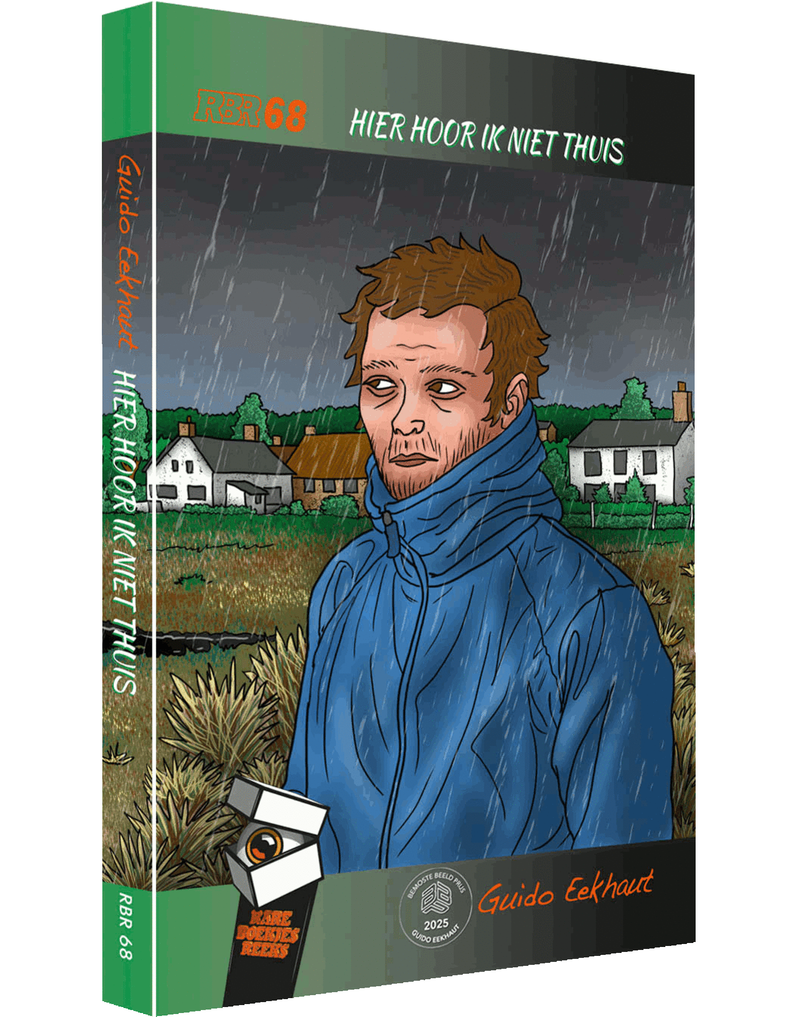 Rare Boekjes-reeks Hier hoor ik niet thuis