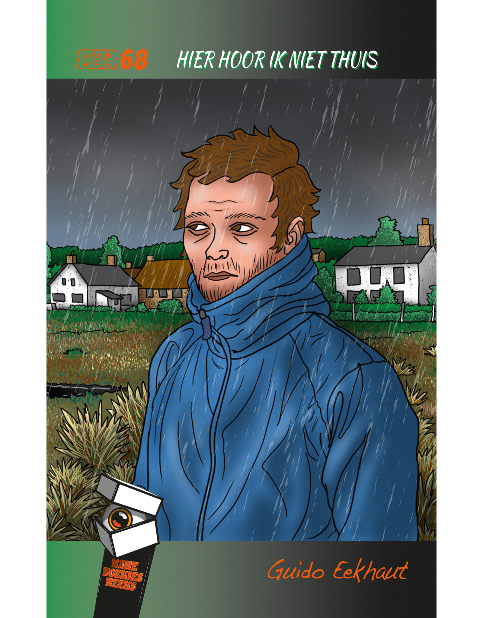 Rare Boekjes-reeks Hier hoor ik niet thuis