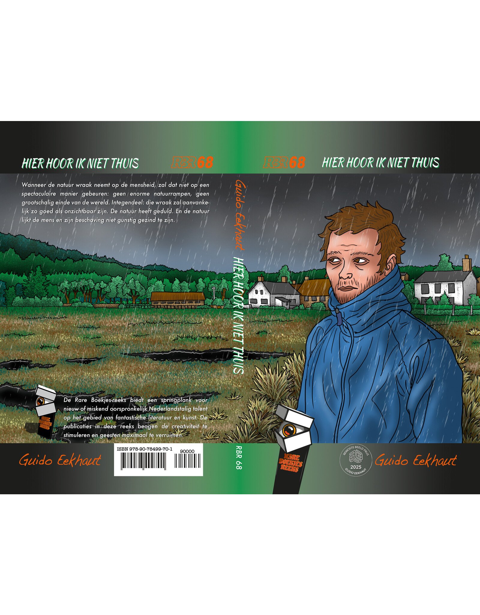 Rare Boekjes-reeks Hier hoor ik niet thuis