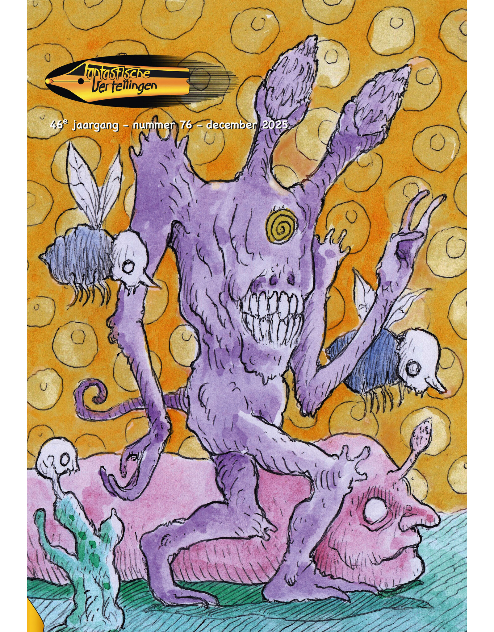 periodieken Fantastische Vertellingen, nr. 76,  jrg. 46, december 2025