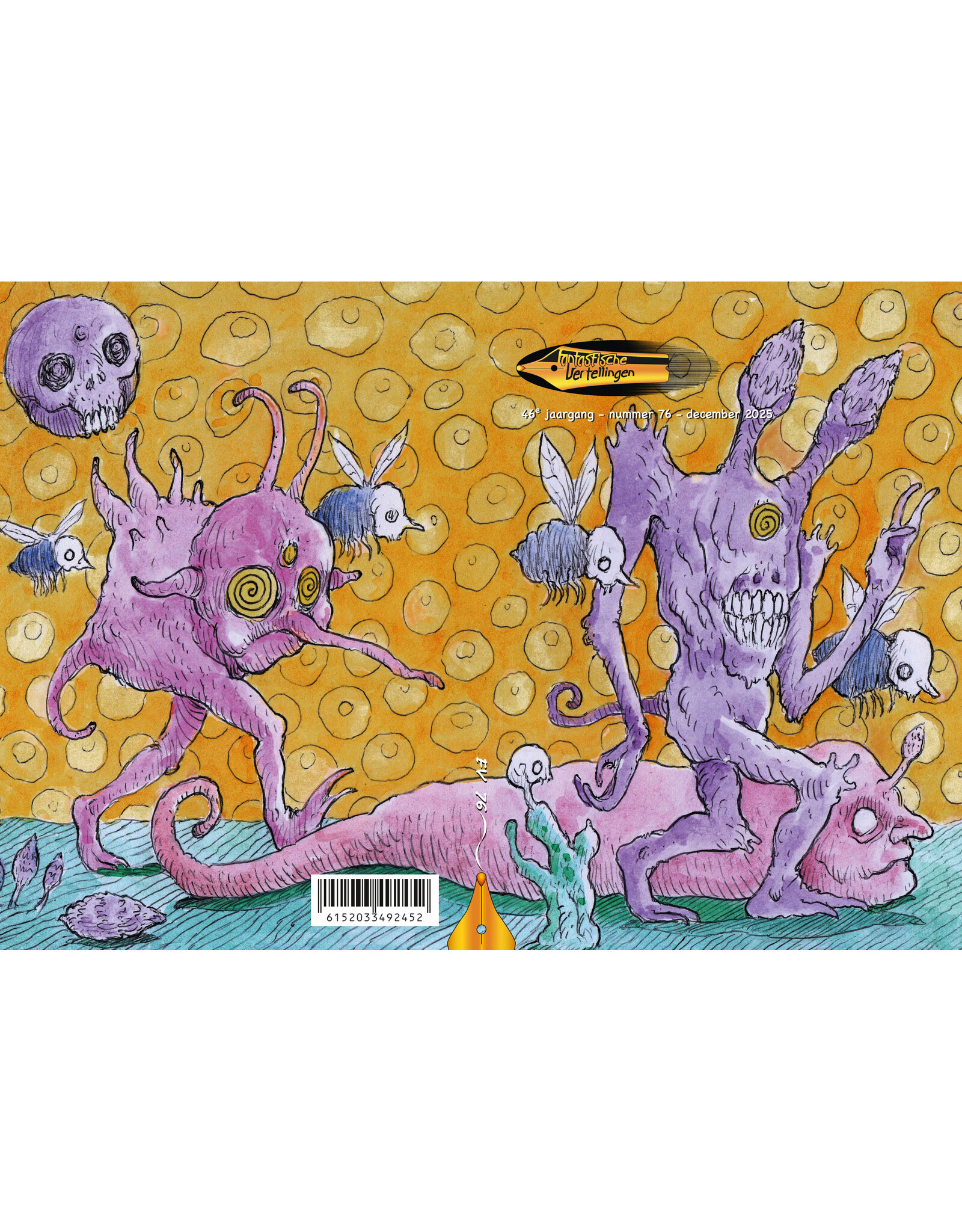 periodieken Fantastische Vertellingen, nr. 76,  jrg. 46, december 2025