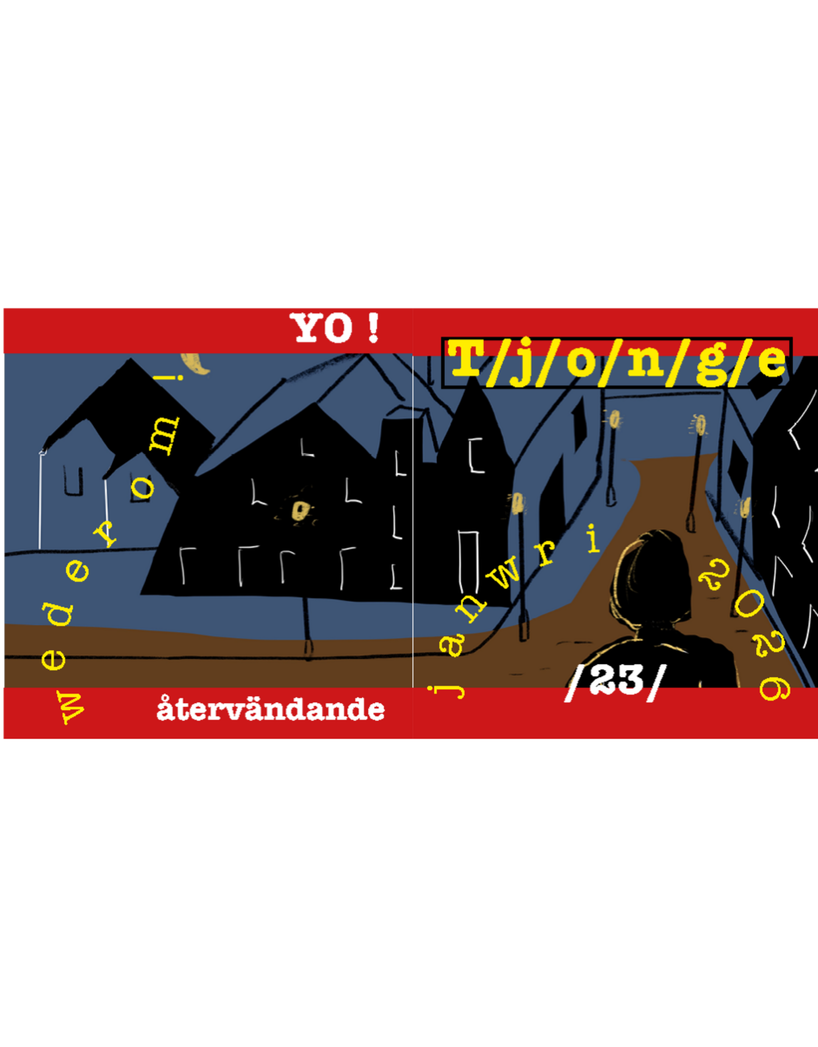 Tjonge-23 - återvändande