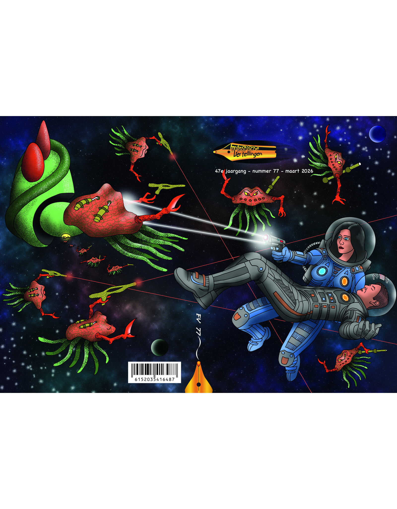 periodieken Fantastische Vertellingen, nr. 77,  jrg. 47, maart 2026
