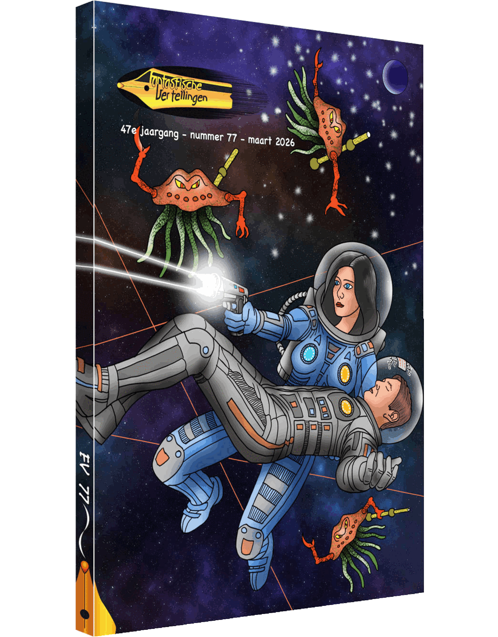 periodieken Fantastische Vertellingen, nr. 77,  jrg. 47, maart 2026