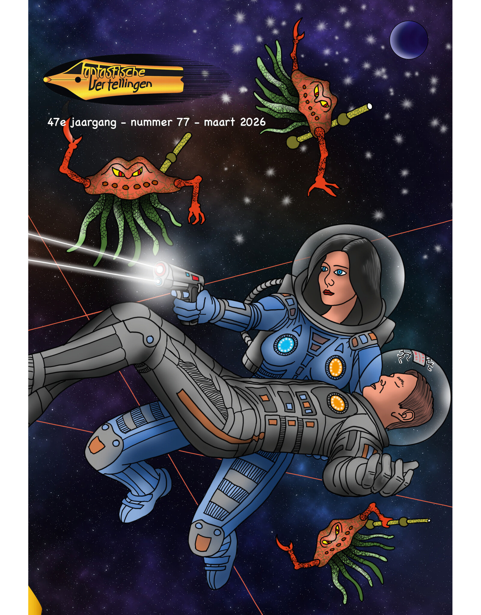 periodieken Fantastische Vertellingen, nr. 77,  jrg. 47, maart 2026