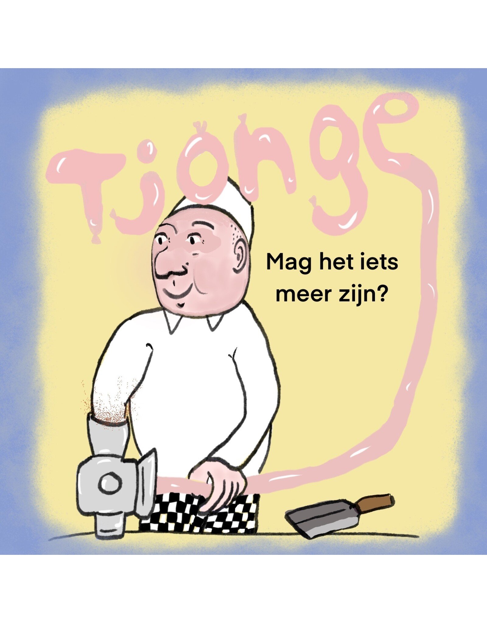 Tjonge-25 - mag het iets meer zijn?