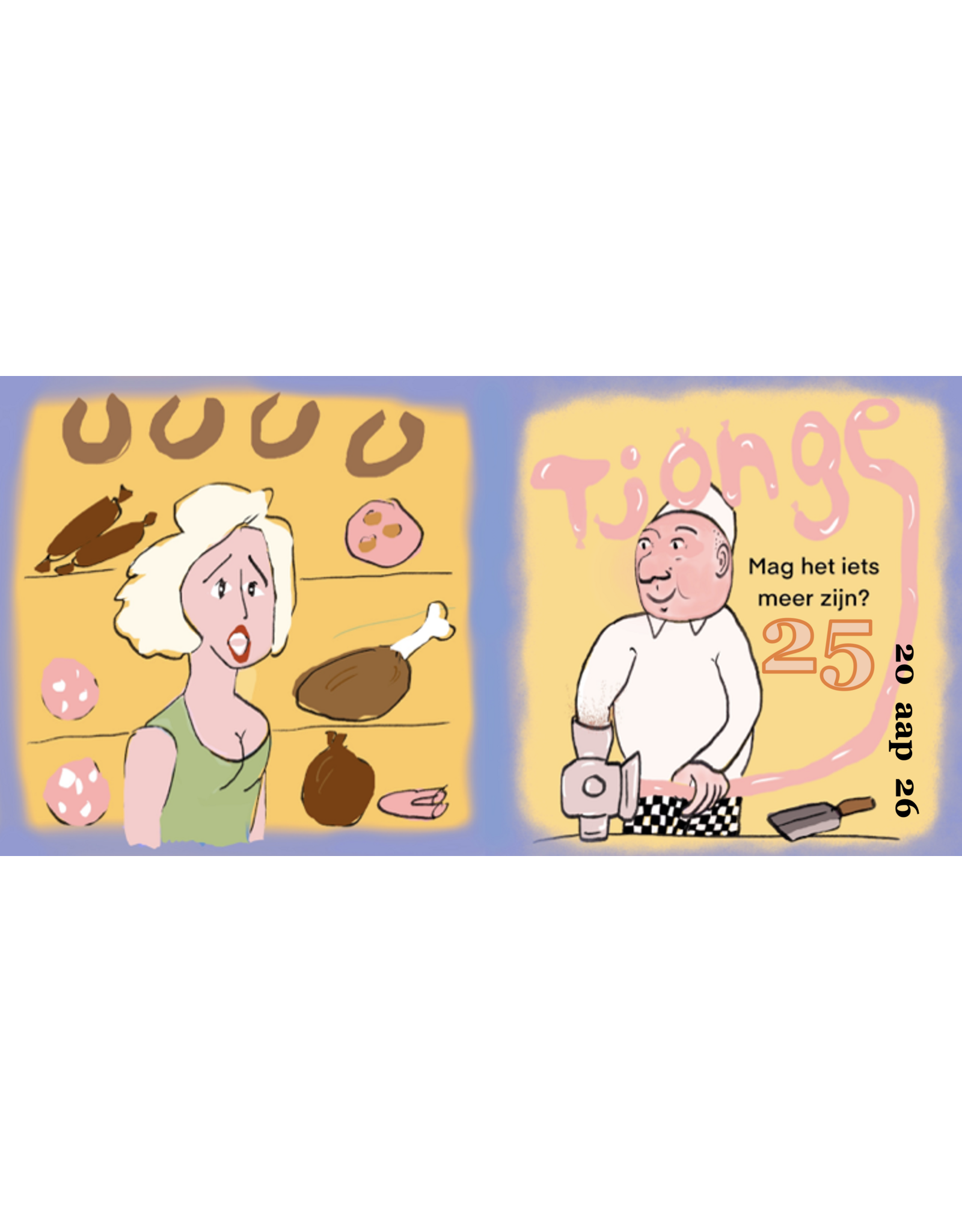 Tjonge-25 - mag het iets meer zijn?