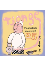 Tjonge-25 - mag het iets meer zijn?