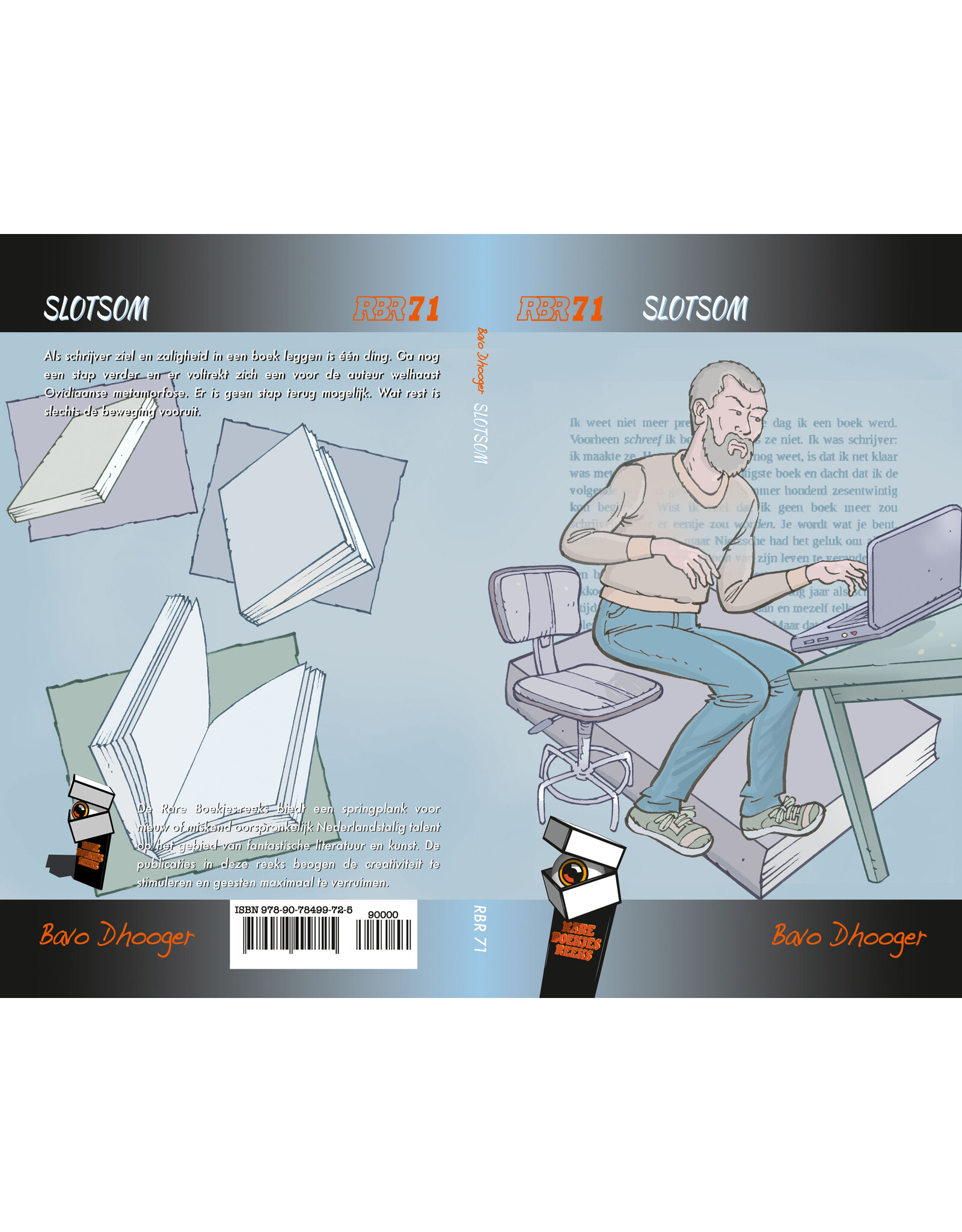 Rare Boekjes-reeks Slotsom - novelle