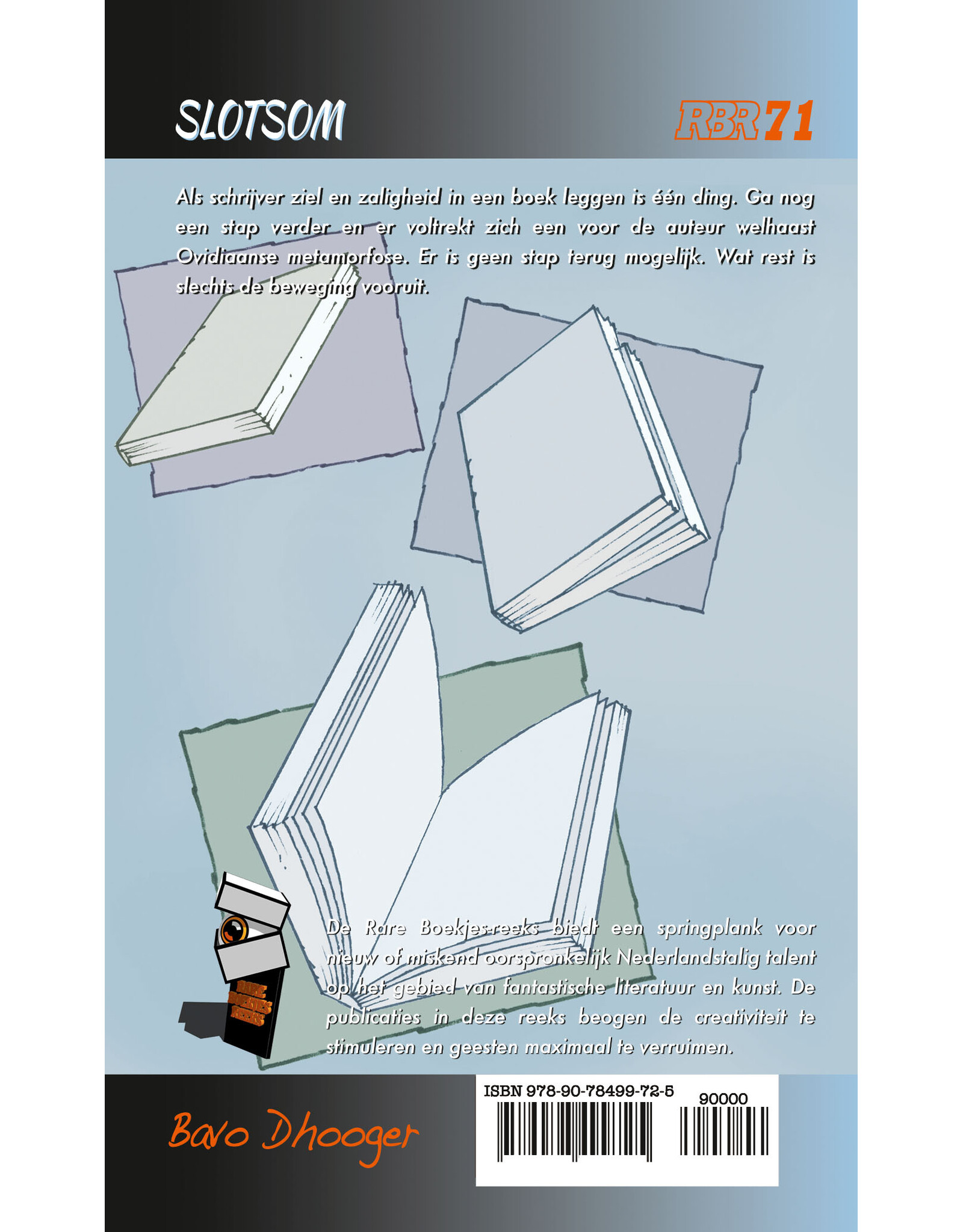 Rare Boekjes-reeks Slotsom - novelle