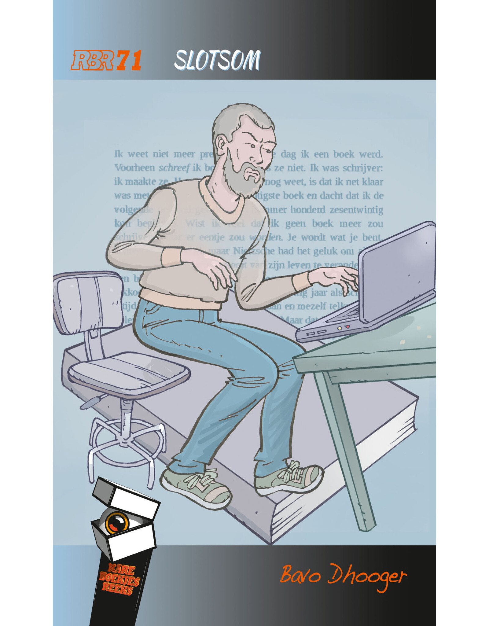 Rare Boekjes-reeks Slotsom - novelle