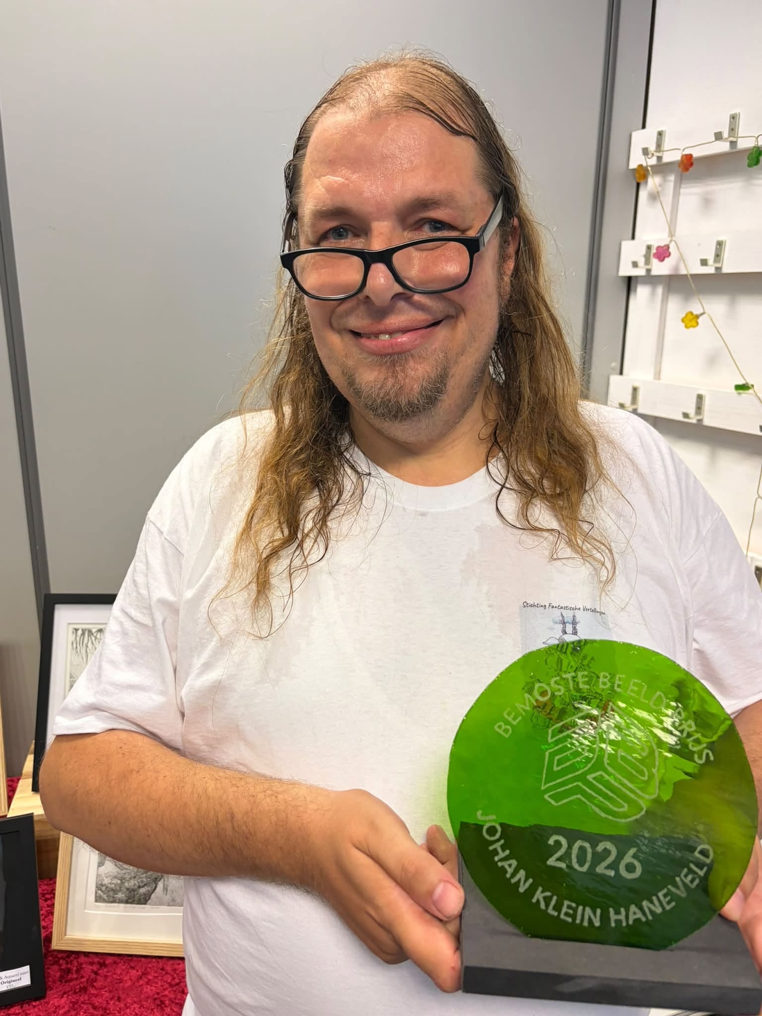 Johan Klein Haneveld met de BBP 2026