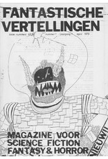 Fantastische Vertellingen, jaargang 1, nummer 1, april 1979