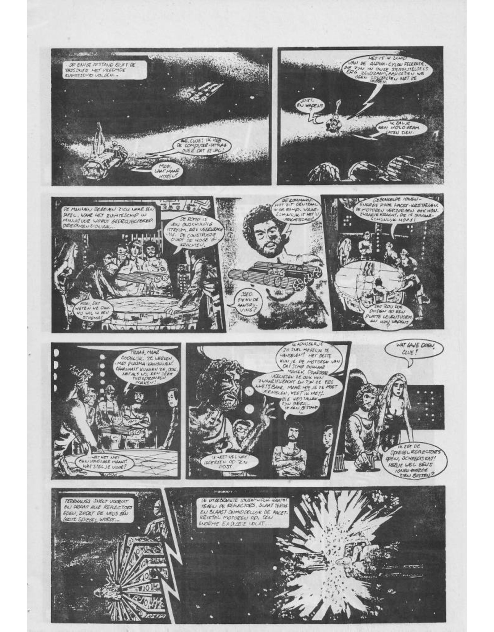 Fantastische Vertellingen, jaargang 3, nummer 10, juli 1981