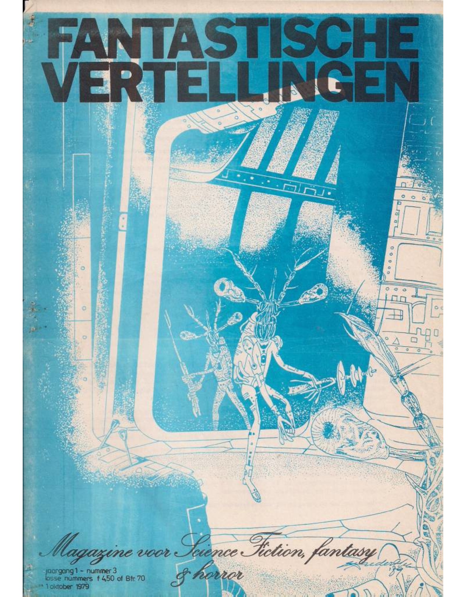 Fantastische Vertellingen, jaargang 1, nummer 3, oktober 1979