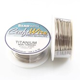 Craft Wire 'Titanium' 18-28 gauge