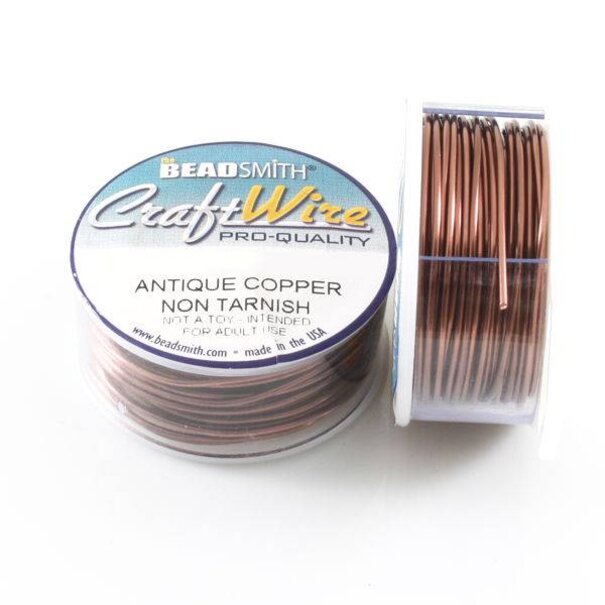 Craft Wire 'Antique Copper' 18-28 gauge