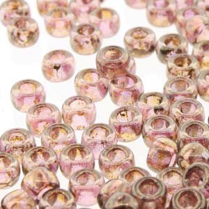 Matubo kralen 7/0 Senegal Brown Violet (tube 7,5 gr)