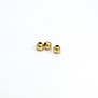 Goldfilled 14kt ronde kraal 4 mm 'smooth'