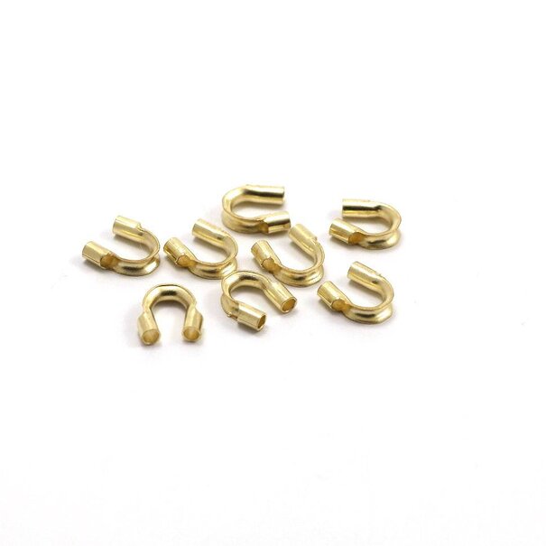 Goldfilled 14kt Draadbeschermer 5x5 mm