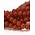 Agaat - rode agaat kralen 6 mm rond  (streng)