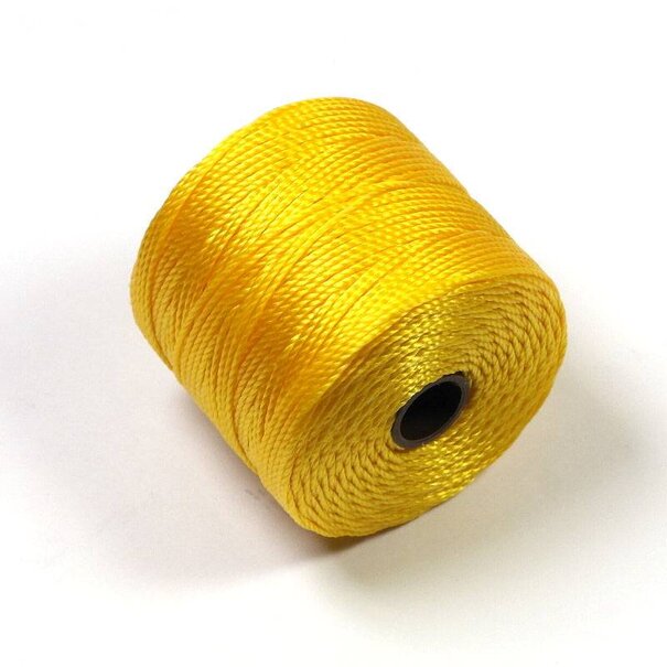 S-Lon Bead Cord Golden Yellow