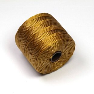 S-Lon Bead Cord Gold