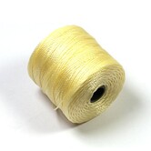 S-Lon Bead Cord Pale Yellow