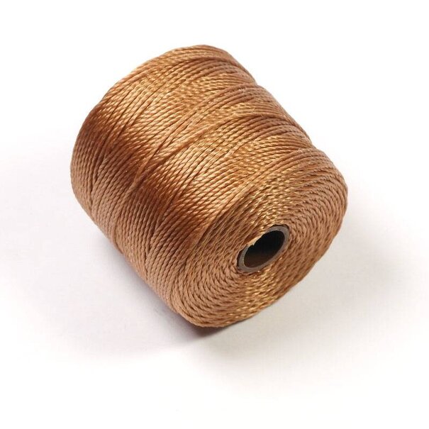 S-Lon Bead Cord Light Copper