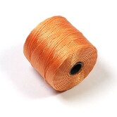 S-Lon Bead Cord Pumpkin