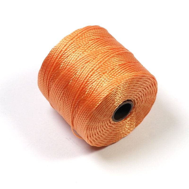 S-Lon Bead Cord Pumpkin