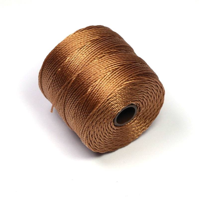 S-Lon Bead Cord Copper