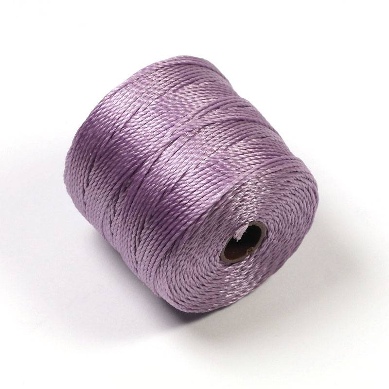 S-Lon Bead Cord Orchid