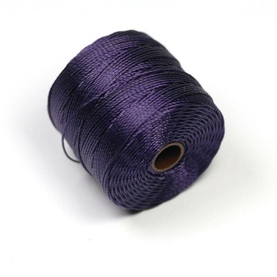 S-Lon Bead Cord Purple
