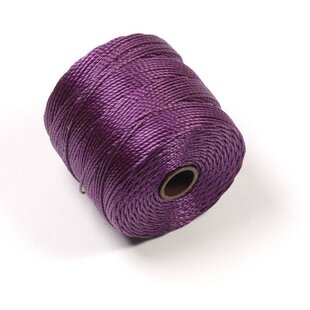 S-Lon Bead Cord Plum