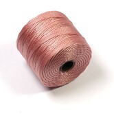 S-Lon Bead Cord Rose