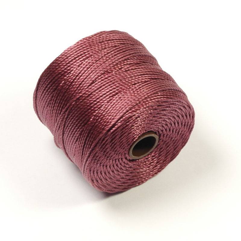 S-Lon Bead Cord Wine