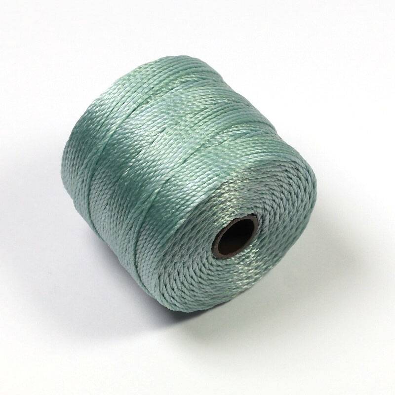 S-Lon Bead Cord Turquoise