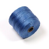 S-Lon Bead Cord Blue