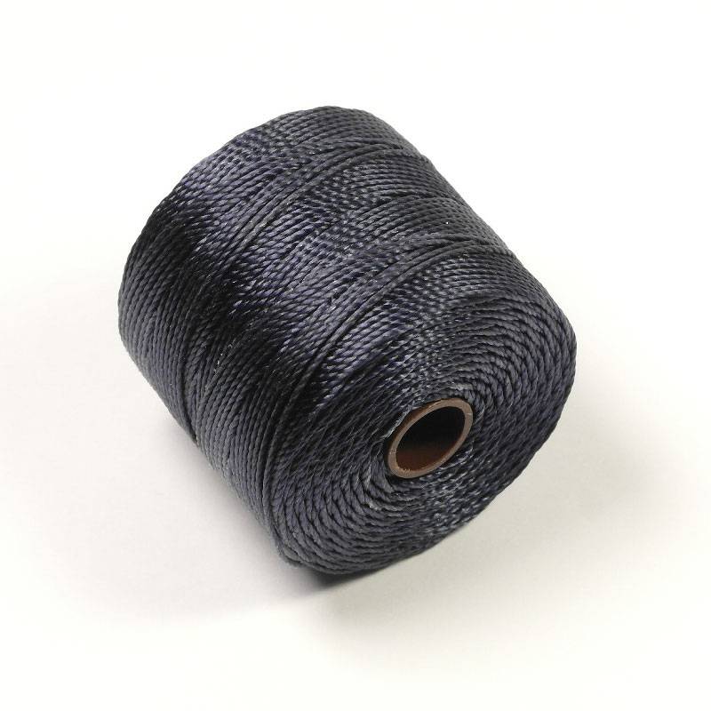 S-Lon Bead Cord Navy