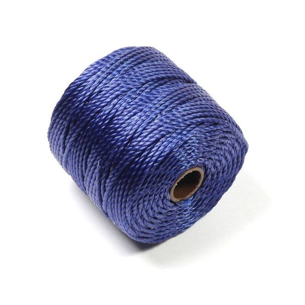 S-Lon Bead Cord Capri Blue