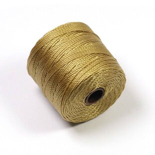 S-Lon Bead Cord Khaki