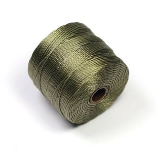 S-Lon Bead Cord Olive